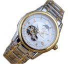 Replica Omega Complicate Watch 2-Tone White Dial for Man